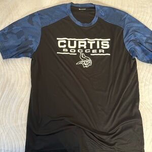 Soccer practice shirt